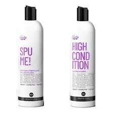 Kit Spume Sh. 300ml E Cond. High Condition 300ml- Curly Care