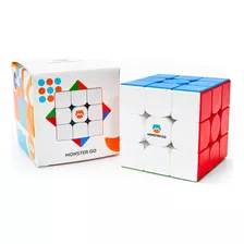 Cubo Rubick 3x3x3 Gan Monster Go Edu V2