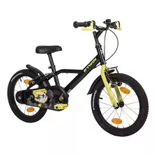 Bicicleta Infantil Aro 16 - Btwin + Canastillo Gratis