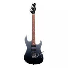 Guitarra Elétrica Tagima Brasil Stella H3 De Cedro Fade Metallic Grey Metálico Com Diapasão De Pau Ferro