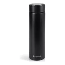 Squeeze Térmico Inox 500 Ml Trabalho Lazer Viagem - Termopro Cor Preto