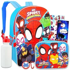 Conjunto De Mochila De Spidey Y Sus Increíbles Amigos ...