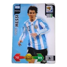 Dos Cartas, Cards De Messi,copa Mundial Southafrica 2010