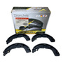 Balatas Traseras Mitsubishi Endeavor Ls 2006 - 2008