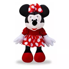 Boneca Minnie Pelúcia Grande 58 Cm 