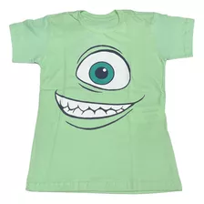 Camiseta Piticas - Mike Wazowski Pixar Monstros S.a.