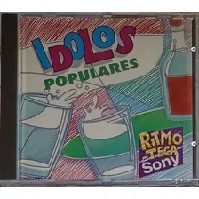 Ídolos Populares - Colección Ritmoteca Sony Vol. 3 - Cd