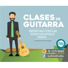 Clases De Guitarra Villa Pueyrredón