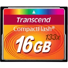 Tarjeta Compact Flash 16gb, Tarjeta De Memoria Cf, Memoria