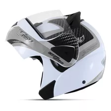 Capacete Robocop Articulado V Pro Jet 2 Pro Tork Feminino