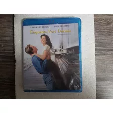 Blu Ray Enquanto Você Dormia - Sandra Bullock - Leg. Lacrado