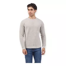 Sweater Cuello Redondo Diferenciado | Bravo Jeans [28921]