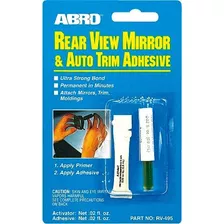 Adhesivo Espejo Retrovisor Para Autos 59ml Abro