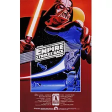 Poster Cartaz Guerra Nas Estrelas Star Wars Ep 5 V F - 40x60