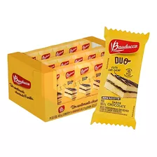 Bolinho Duo Chocolate Bauducco 15x27g Minibolo - Atacado