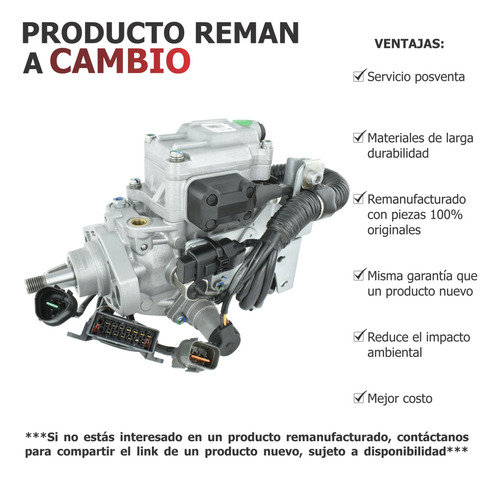 Bomba Diesel Reman Para 2.5 H100 Hyundai, 1 Ao De Garanta Foto 3
