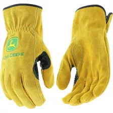 Guantes De Cuero Jd00004 Talla X-grande, Guantes De Tra...