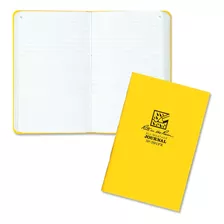 Cuaderno Resistente Intemperie, 4 5/8 X 7 , Tapa Amari...