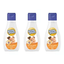 Colonia Pom Pom 100ml-kit C/3un