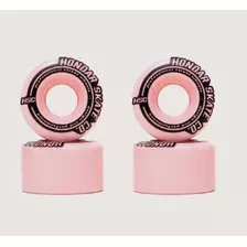 Rodas Hondar Skate 54mm 85a Hsc - Rosa