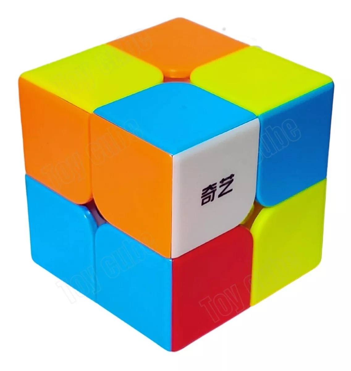 Cubo Mágico 2x2x2 Profissional Qiyi Stickerless