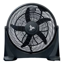 Ventilador Masterfan De Piso Horus 20 Pulgadas Tipo Cyclone Cantidad De Aspas 5 Color De La Estructura Negro Color De Las Aspas Negro Diámetro 20 Frecuencia 60 Hz Material De Las Aspas Plástico