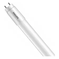 Lâmpada Led Tubular T8 9w Bivolt G13 4000k Luz Branca 60cm