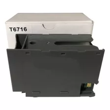 Caixa Manutenção Lixeira Tinta Epson T6716 Wf C5710 C5790