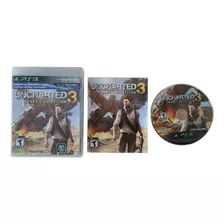 Uncharted 3 Drake's Deception Ps3