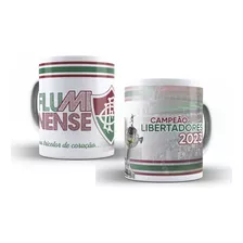 Caneca Fluminense Campeão Libertadores Flu Personalizada