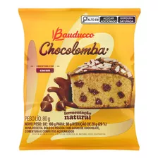 Chocolomba C/ Gotas Chocolate Cobertura Cacau Bauducco 80g