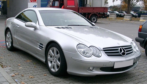 Facia Delantera Mercedes Benz Sl Class 2003 2004 2005 2006 1 Foto 3