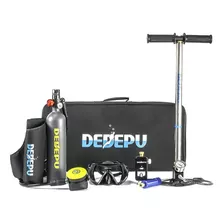 Kit De Equipo De Buceo, Mini Tanque De Buceo