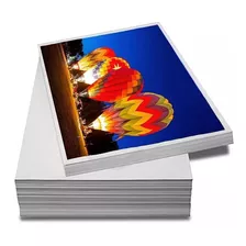 Papel Fotográfico A4 Glossy Brilhante 130g 50 Folhas