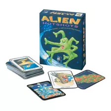  Juego Cartas Alien Hotshots 1998 Gamer Mesa Anime Juguete