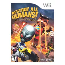 Destrua Todos Os Humanos! Edição Standard Wii Físico