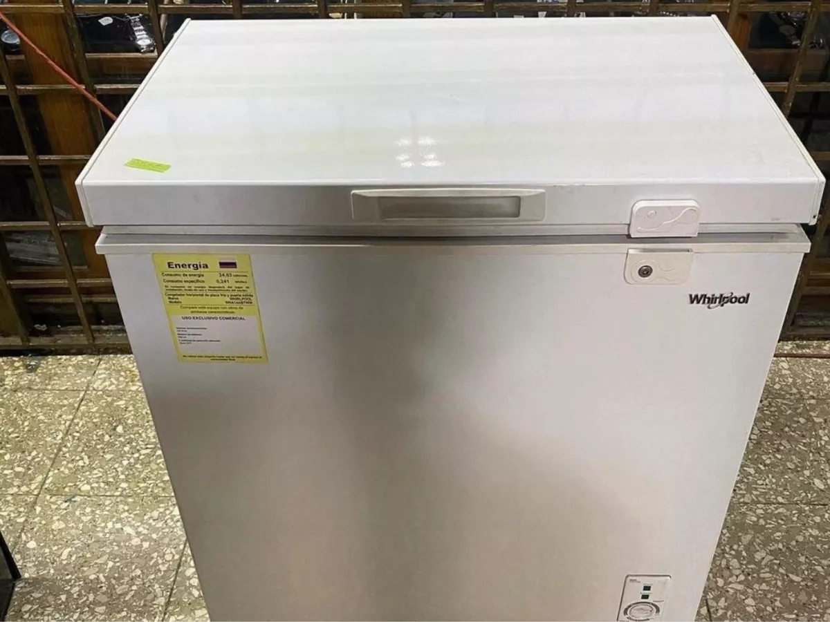 Freezer Congelador Inverter 2 Años De Garantia