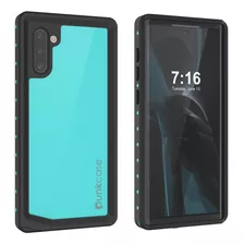 Funda Para Galaxy Note 10 - Impermeable - Verde Azulado