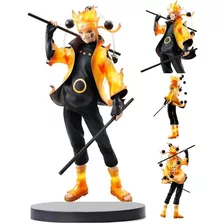 Boneco 17cm Estatua Naruto Sabio Dos Seis Caminhos 