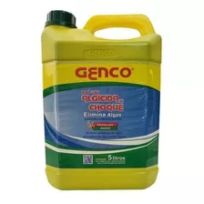 Genco Algicida De Choque 5l Elimina Algas Verdes