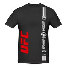 Playera Mod Ufc Venum Estampado Reflejante