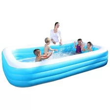 Piscina Familiar Niños 305x183x56 Cms Inflable Bestway