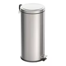 Lixeira Para Cozinha Em Aço Inox Tramontina 30 L Com Pedal 