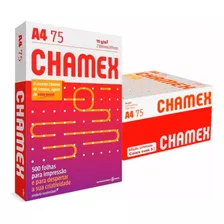 Papel A4 Chamex Com 10 Pct 5.000 Folhas