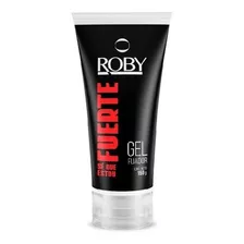 Roby Gel Fijación Fuerte Para El Cabello X 150 G