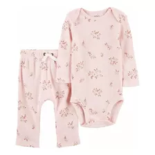 Conjunto Pantalón Térmico Floral Body - Bebé Niña, Carters