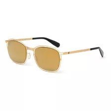 Cr7 Lentes - Gafas Sol Classic Teardrop Gs Cristiano Ronaldo Color Semiglossy Gold Diseño Gs002