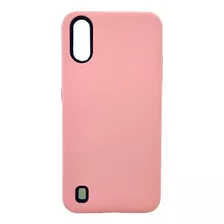 Funda Rígida Alto Impacto Compatible Samsung A01