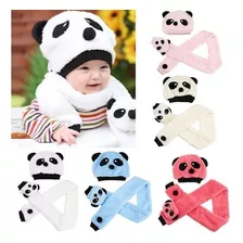 Set De Gorro Y Pantuflas Oso Para Bebe, Niño O Niña