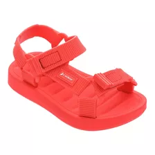 Sandalias Rider Free Papete Rojo